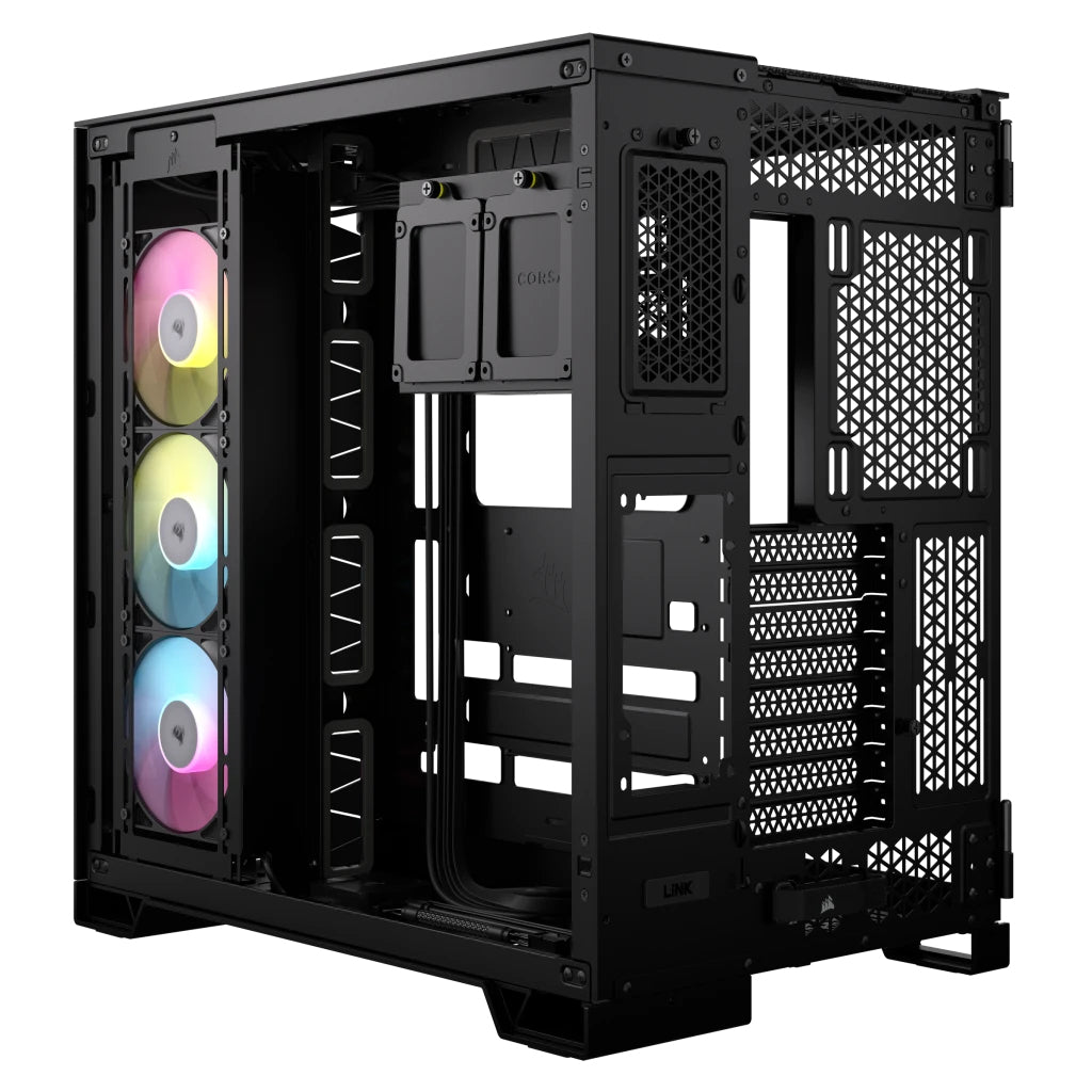 Corsair iCUE LINK 6500X RGB Midi Tower Negro, ATX, 120, 140, CC-9011269-WW
