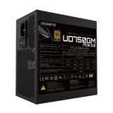 GIGABYTE UD750GM PG5 unidades de fuentes de alimentación 750 W 100 - 240 V 12 A Activo