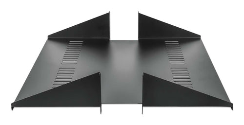 Intellinet 714877 Accesorios para rack Cajón metálico para rack Negro 48,3 cm