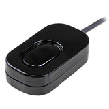 StarTech.com Switch Conmutador KVM de Cable con 2 Puertos VGA USB Alimentado por USB con Interruptor Remoto interruptores kvm 2 USB USB VGA