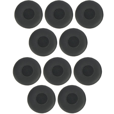 Jabra 14101-46 accesorio de auriculares/audífonos Almohadilla para el oído, Cuero, Negro