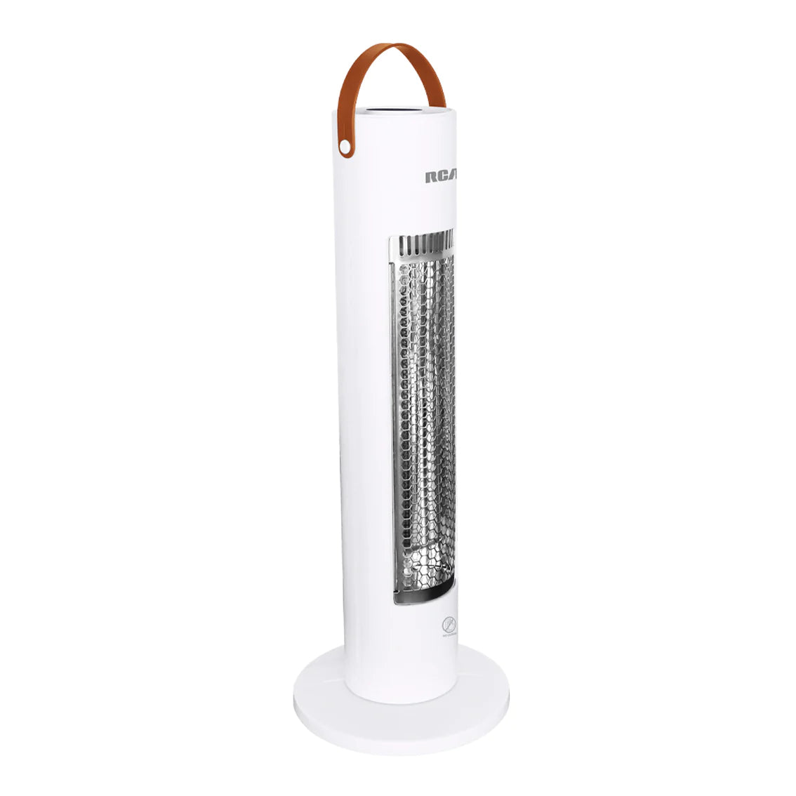 RCA RC-H10 calefactor eléctrico Interior Blanco 600 W Calentador de fibra de carbono, Piso