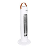RCA RC-H10 calefactor eléctrico Interior Blanco 600 W Calentador de fibra de carbono, Piso