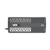 Tripp Lite ECO750UPS UPS Standby de 750VA 450W - 12 Tomacorrientes NEMA 5-15R, 120V, 50Hz / 60Hz, Clavija 5-15P, ENERGY 