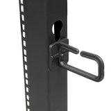 StarTech.com Rack 12U Móvil de Marco Abierto de 4 Columnas para Servidores - Rack de Cuatro Columnas de 19 Pulgadas para