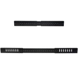 StarTech.com Rack 25U Móvil de Marco Abierto de 4 Columnas para Servidores - Rack de Cuatro Columnas 19 Pulgadas para Eq