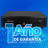 CAJON DE DINERO METAL VORAGO CD-100 5 BILLETES 8 MONEDAS RJ11
