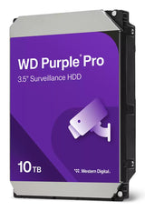 Western Digital Purple Pro WD102PURP disco duro interno 10 TB 7200 RPM 512 MB 3.5" Serial ATA III