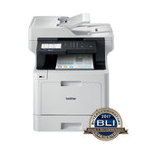 Brother MFC-L8900CDW Impresora Multifunción Laser WiFi Negro, Gris