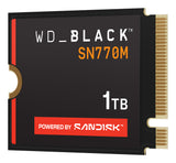 Western Digital WDS100T3X0G unidad interna de estado sólido 1 TB M.2 PCI Express 4.0 NVMe 3D TLC NAND