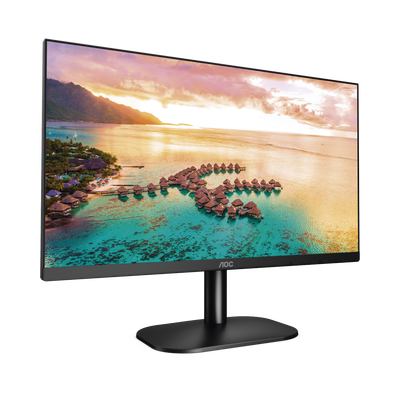 AOC B2 24B2XH pantalla para PC 60,5 cm (23.8") 1920 x 1080 Pixeles Full HD LED Negro