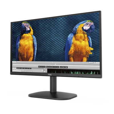 AOC B2 24B2XHM pantalla para PC 60,5 cm (23.8") 1920 x 1080 Pixeles Full HD LCD Negro