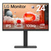24BA650-B.AWM - LG 24BA650 Monitor 60,5 cm (23.8") 1920 x 1080 Pixeles Full HD LED Negro