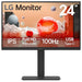 24BA750-B.AWM - LG 24BA750-B Monitor 60,5 cm (23.8") 1920 x 1080 Pixeles Full HD LCD Negro