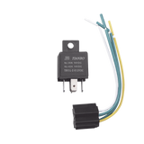 Relevador de 5 pines automotriz de 24 volts