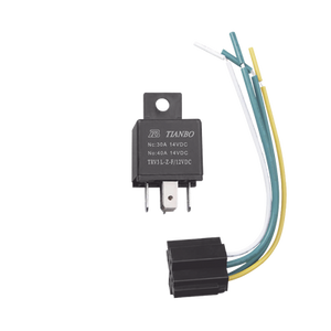 Relevador de 5 pines automotriz de 24 volts