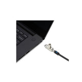 Kensington Candado fino con llave N17 2.0 para portátiles con ranuras tipo "wedge": llaves idénticas Cable ant
