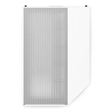 NZXT H6 Flow RGB Midi Tower Blanco, ATX, Micro ATX, Mini-ITX, CC-H61FW-R1