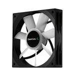 DeepCool CK560 carcasas ordenador ABS, SPCC, Vidrio templado Midi Tower PC Blanco