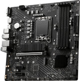 MSI PRO B760M-P placas base Intel LGA 1700 Intel® Pentium® Gold 128 GB