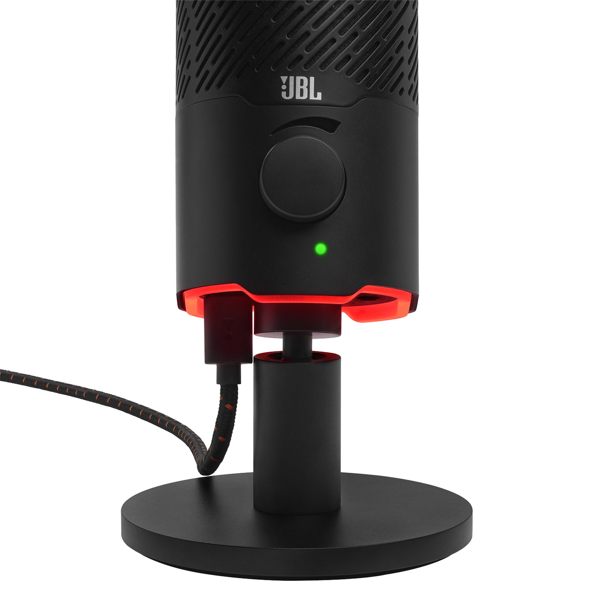 JBL Quantum Stream Micrófonos Micrófono de superficie para mesa -37 dB Alámbrico