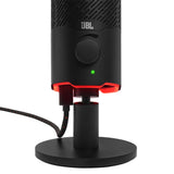 JBL Quantum Stream Micrófonos Micrófono de superficie para mesa -37 dB Alámbrico