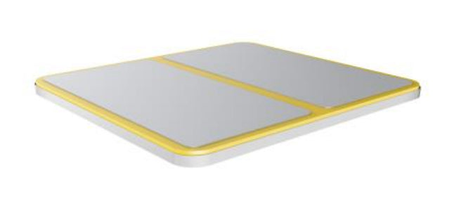 Dahua Technology ASF-ESD-PEDAL equipos de detección para seguridad 330 mm 20 mm 360 mm 4 g