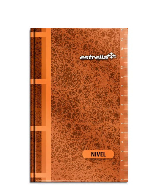 Libreta Estrella Nivel Pasta Dura 96 Hjs - 636