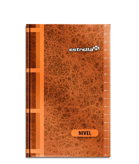 Libreta Estrella Nivel Pasta Dura 96 Hjs - 636
