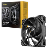 Antec Nova Gabinete de la computadora Ventilador 12 cm Negro 1 pieza(s)