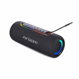 ArgomTech Radyon X30 Altavoz portátil estéreo Negro 10 W, 2.0 canales, 80 - 16000 Hz, 3 Ohmio