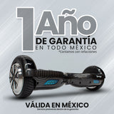 Vorago HB-200 scooter auto balanceado Tabla de dos ruedas autoequilibrada 12 kmh 4400 mAh Negro