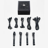 Cooler Master GX III Gold 650 unidad de fuente de alimentación 650 W 24-pines ATX ATX Negro, 100 - 240 V, Activo, 120 W