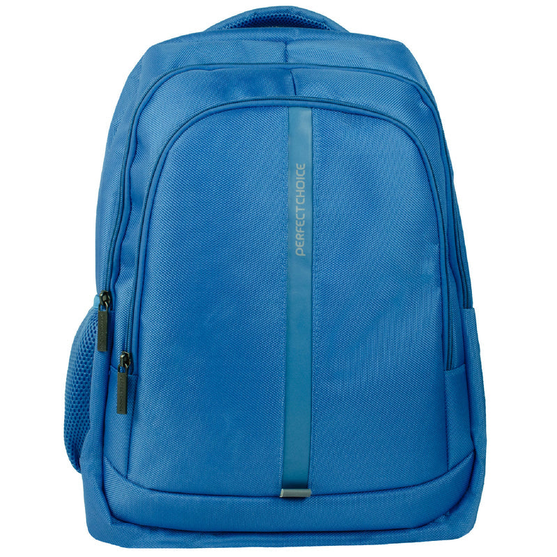 Perfect Choice PC-084372 mochila Mochila casual Azul Nylon, Poliéster, Ciudad, Unisex, Compartimento del portátil