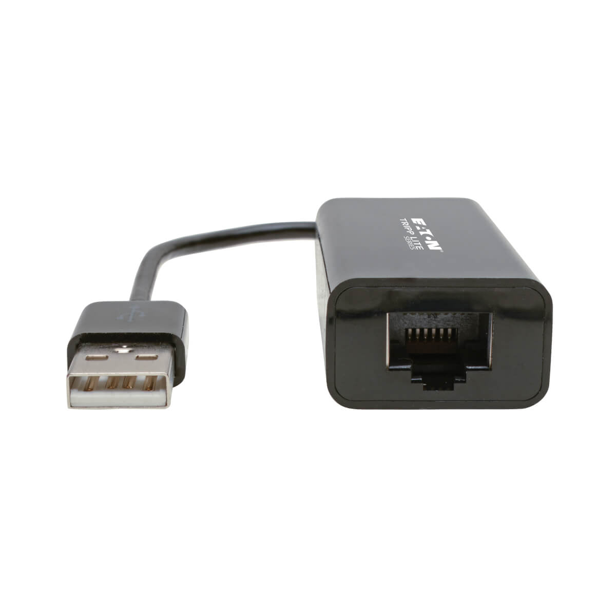Tripp Lite U236-000-R Adaptador USB 2.0 Ethernet NIC - 10/100 Mbps, RJ45, Negro, Vietnam