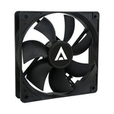 Acteck POLAR EG VG120 Gabinete de la computadora Ventilador 8 cm Negro 1 pieza(s), 1200 RPM
