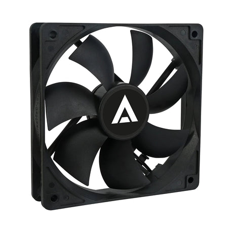 Acteck POLAR EG VG120 Gabinete de la computadora Ventilador 8 cm Negro 1 pieza(s), 1200 RPM