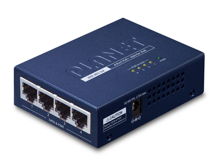 PLANET HPOE-460 Energía sobre Ethernet (PoE) Azul
