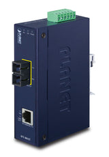 PLANET IFT-802T convertidor de medio 200 Mbit/s 1310 nm Azul