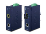 PLANET IFT-802T convertidor de medio 200 Mbit/s 1310 nm Azul