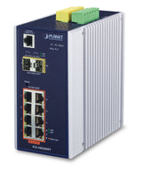 PLANET IGS-10020HPT switch Gestionado L2+ Gigabit Ethernet (10/100/1000) Energía sobre Ethernet (PoE) Negro, Blanco