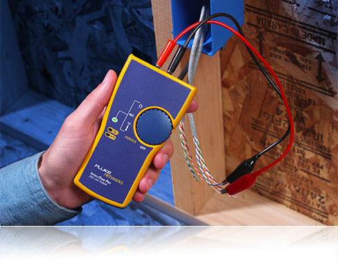 Fluke MT-8200-60-KIT comprobador de cables de red, UTP, IEEE 802.3 | Comprobadores de cables de red