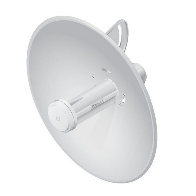 POWER BEAM UBIQUITI PBE-M5-300 HATA 150MBPS FREC 5GHZ CON ANTENA PLATO