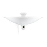 Ubiquiti PBE-M5-400 repetidor y transceptor Puente wifi 1000 Mbit/s Blanco
