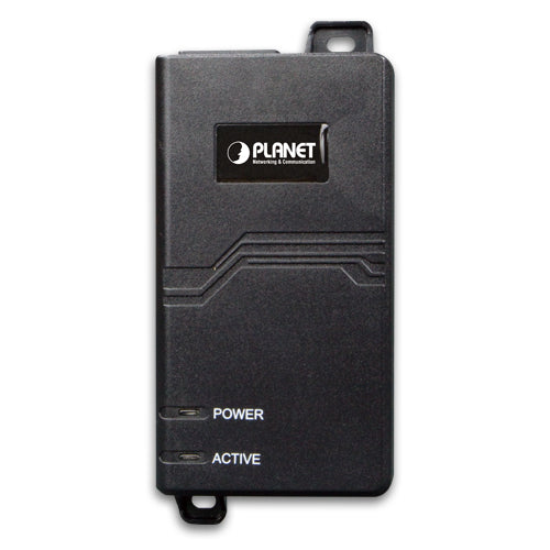 PLANET POE-163 adaptador e inyector de PoE Ethernet rápido, Gigabit Ethernet 53 V