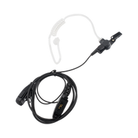 Micrófono Audífono de Tubo Acústico de 2 Cables para RG750