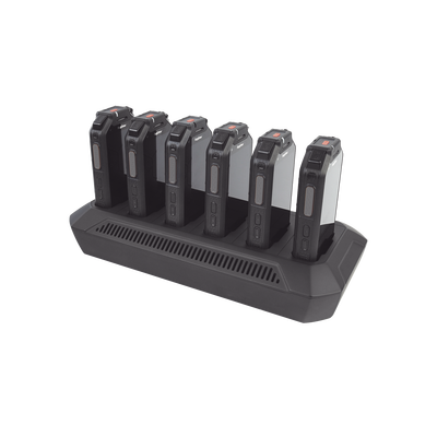 RugGear Multidock Charger Smartphone Negro Batería Cargador inalámbrico Interior