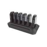 RugGear Multidock Charger Smartphone Negro Batería Cargador inalámbrico Interior