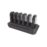 RugGear Multidock Charger Smartphone Negro Batería Cargador inalámbrico Interior