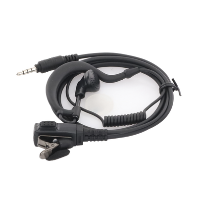 Ruggear Kit de Vigilancia de 2 Cables / Micrófono y Bocina de Gancho / Audio Nítido en TX/RX